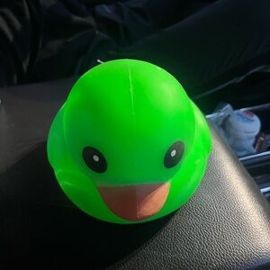 New with Tags Viral TikTok Green Sunny Days Laffy Quacks Duck Squishy Green